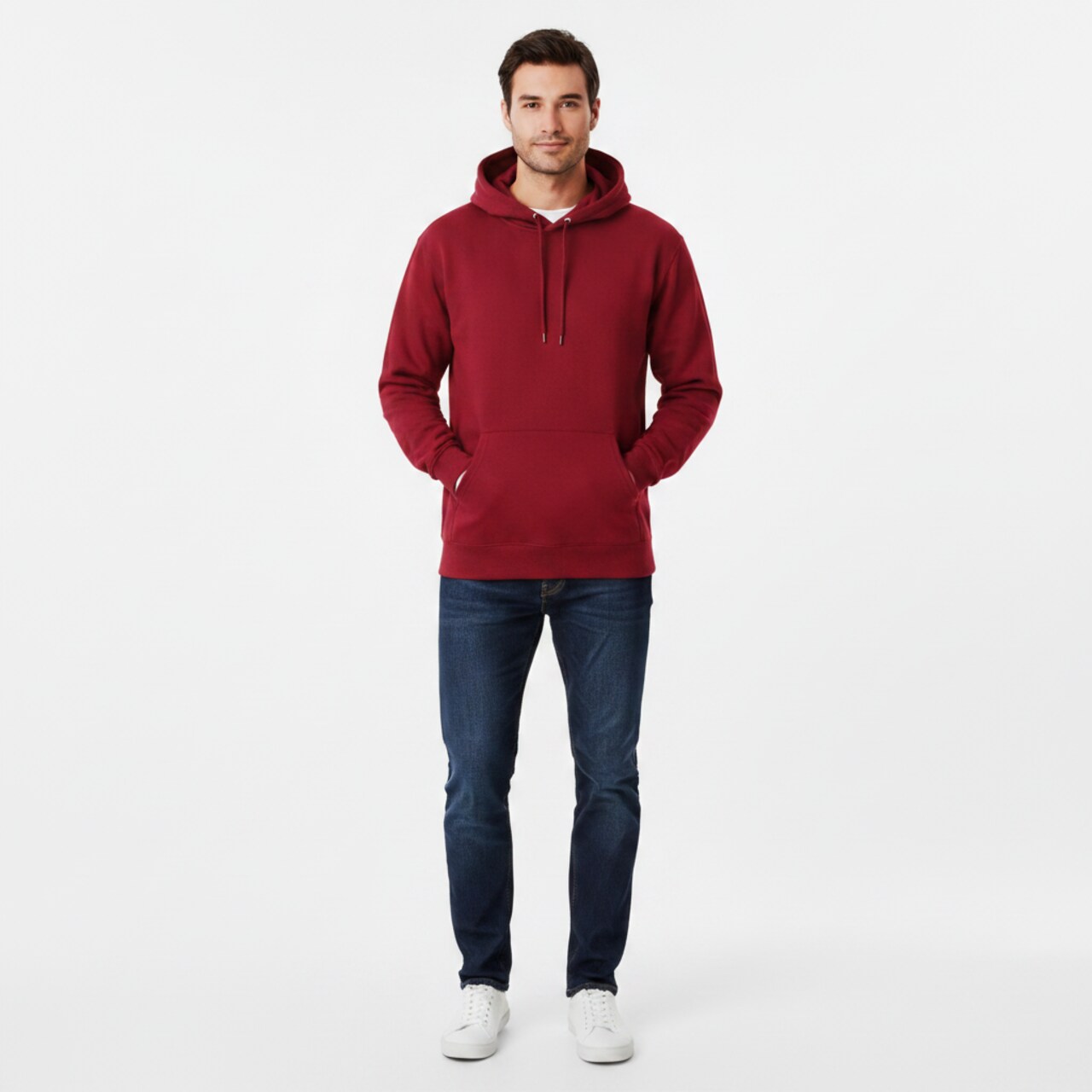 JERZEES NuBlend Hooded Sweatshirt for Casual, Winter & Everyday Wear